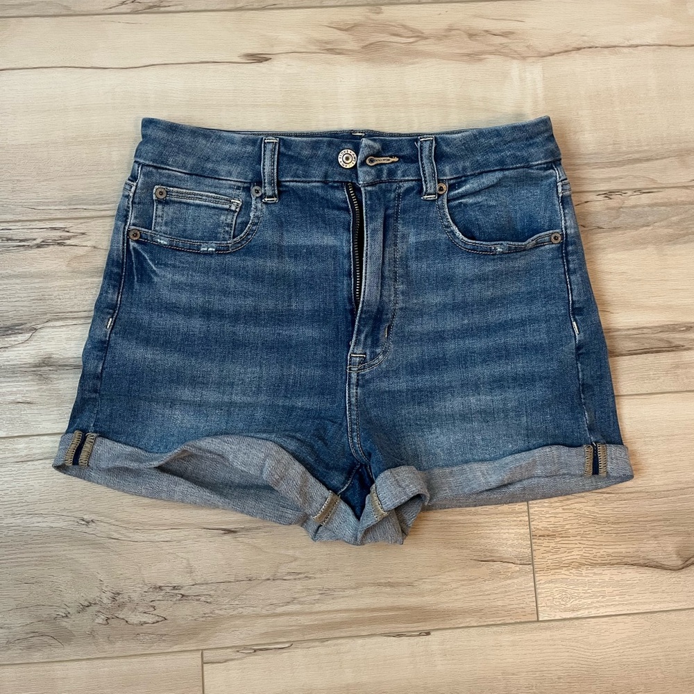 Next Level Stretch Denim Shorts